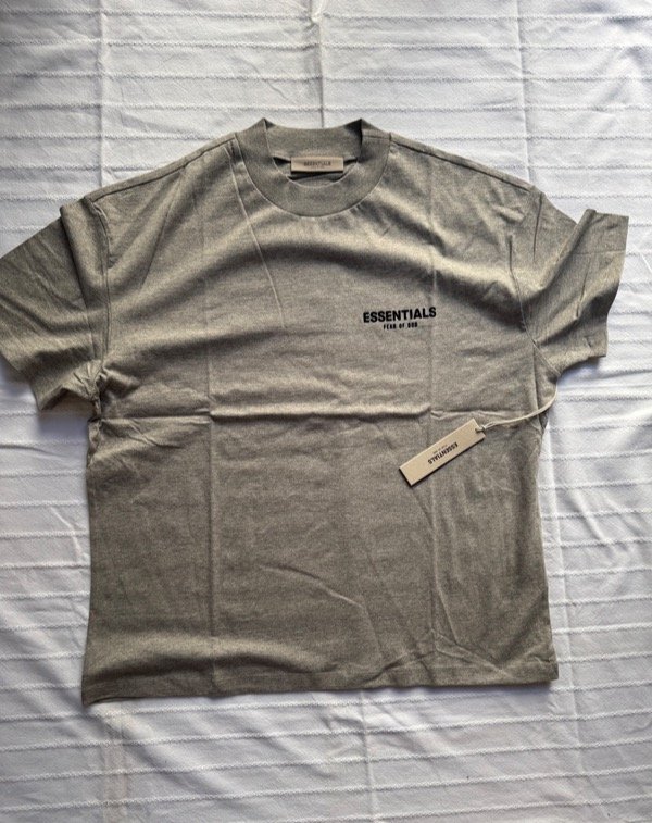Producto - Tee Essentials s22 Dark Oatmeal