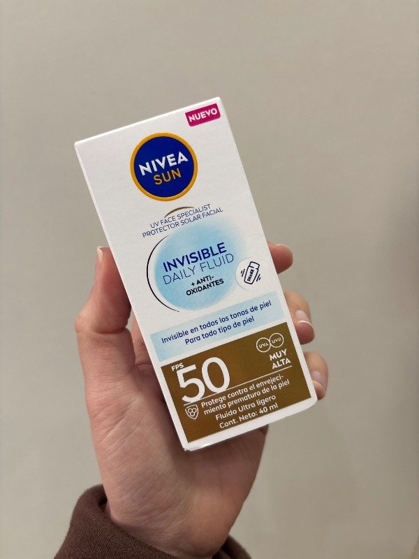 Producto - Protector solar facial Nivea