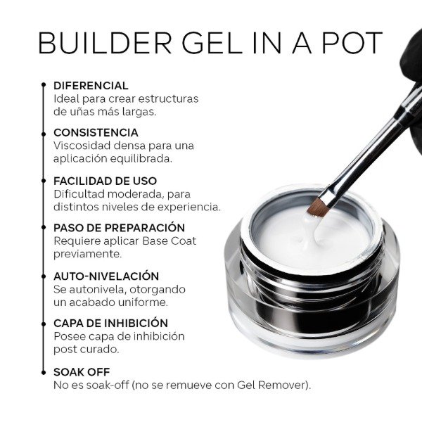 Producto - BUILDER GEL IN A POT PINK MASK