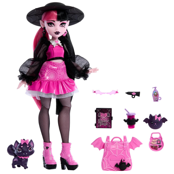Producto - Muñeca Monster high Draculaura Refresh