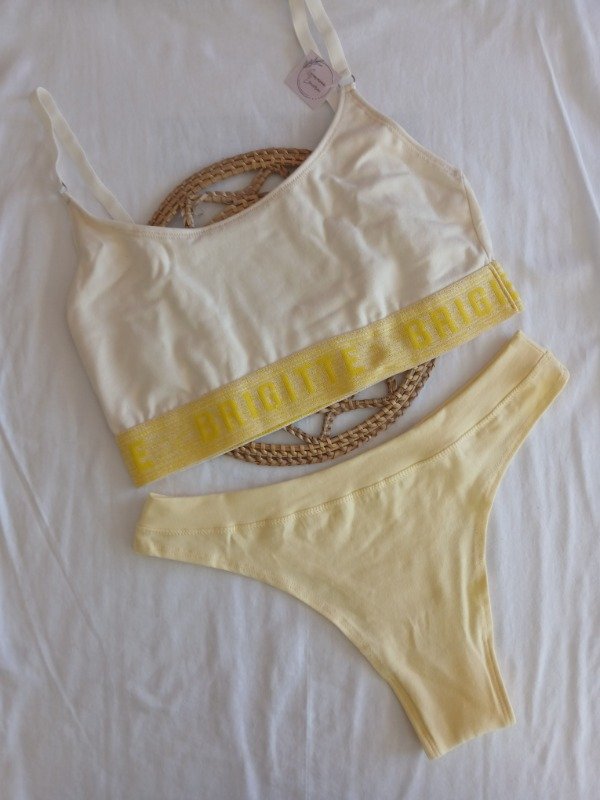 Producto - Conjunto deportivo algodón lemon T.95