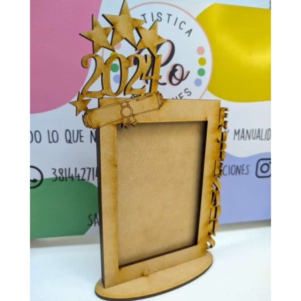 Producto - PORTA RETRATO EGRESADO P/F 12X8CM