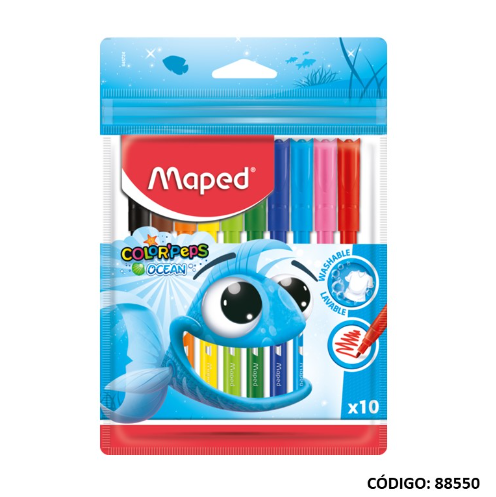 Producto - FIBRA MAPED OCEAN X10U (12/144)