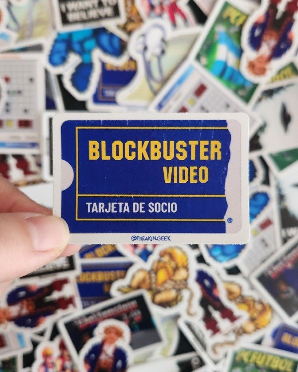 Producto - Sticker Blockbuster - 0