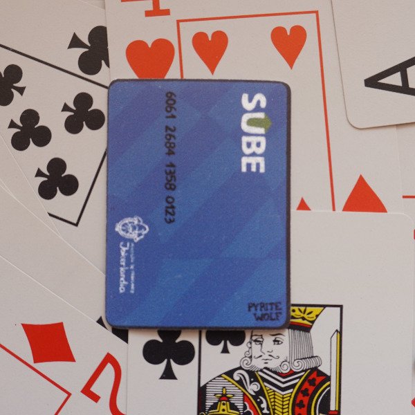 Producto - Sticker Joker SUBE