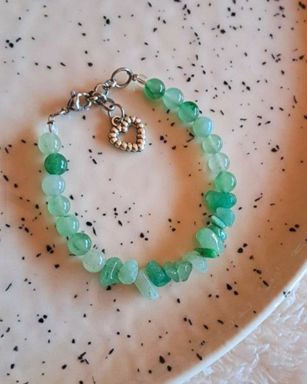 Producto - Pulsera Luz Cuarzo Verde