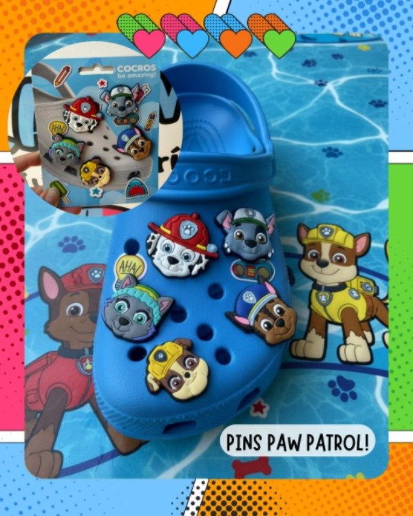 Producto - Pins de Paw Patrol