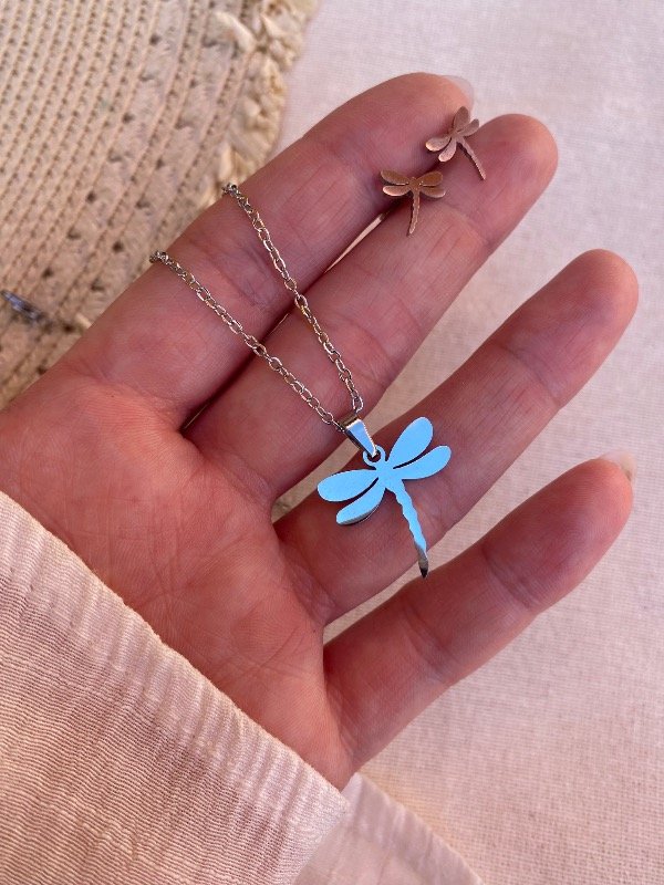 Producto - Conjunto Libélula A.Q