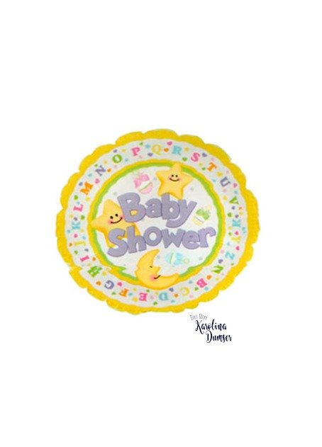 Producto - Globo Redondo Baby Shower 18"