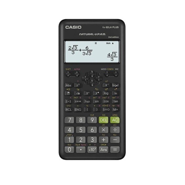 Producto - CALCULADORA CASIO FX 82 "LA PLUS" CIENTIFICA