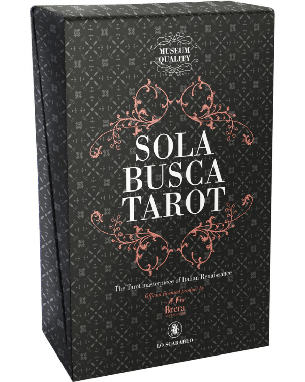 Producto - Sola busca tarot. Mazo que inspiró el Rider moderno.