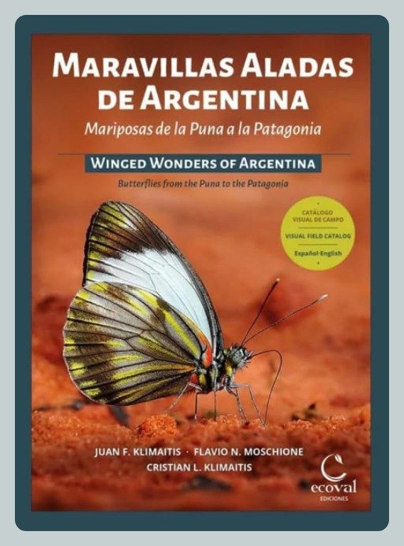 Producto - Klimaitis: Maravillas Aladas de Argentina. Mariposas de la Puna a la Patagonia