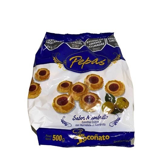 Producto - Galletas Pepas x500grs (Tocoñato)