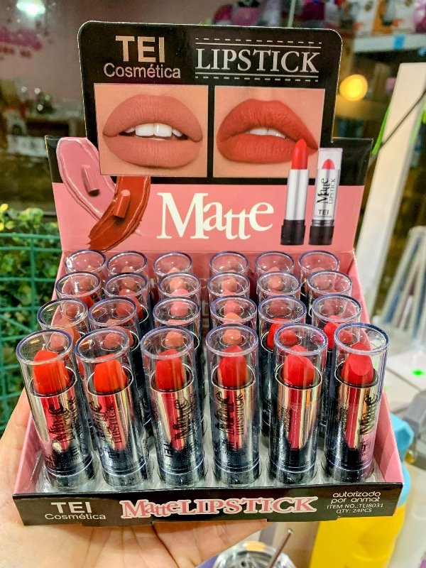 Producto - Labial en barra mate