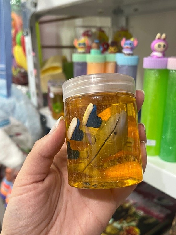 Producto - Slime con llavero brainrot