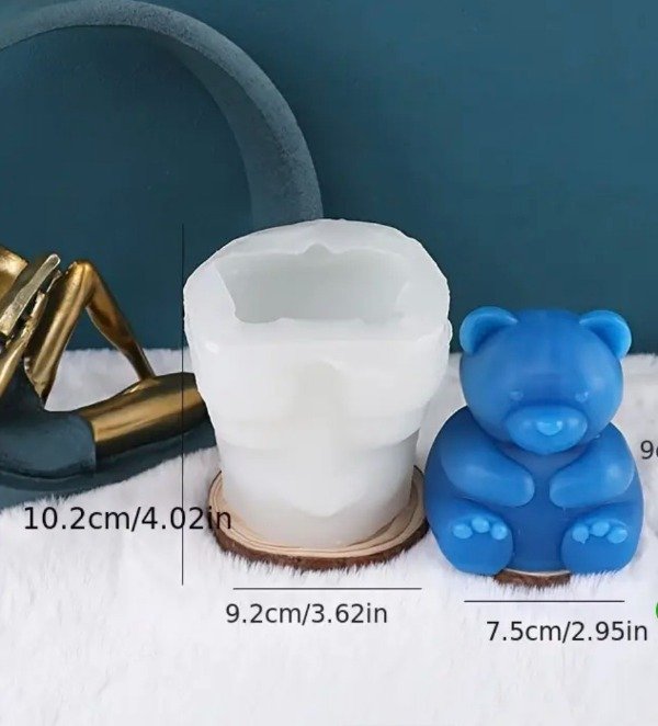 Producto - Molde oso grande 3799