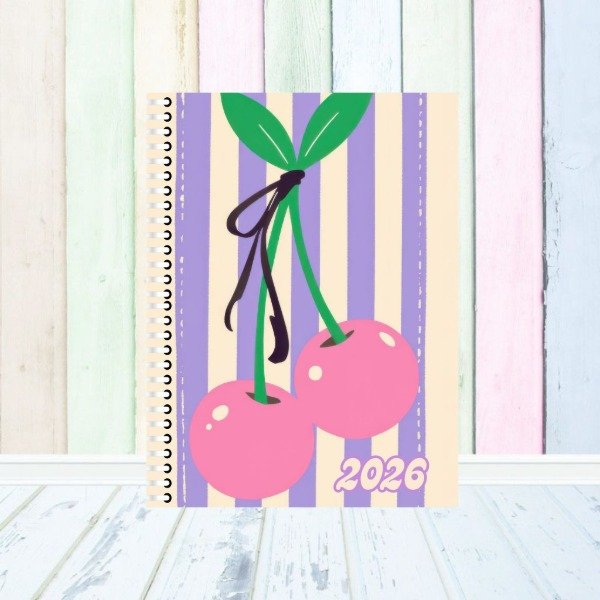 Producto - Agenda Cherries Pop