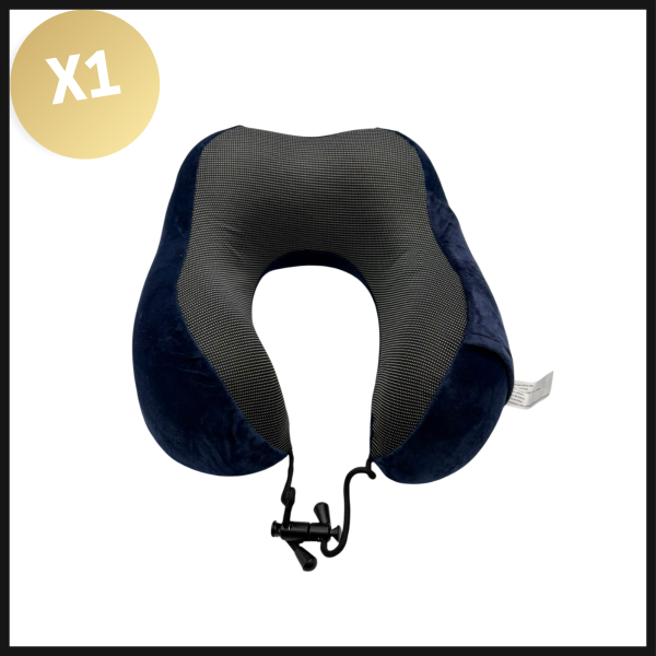 Producto - ALMOHADA DE VIAJE AZUL