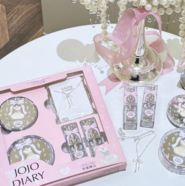 Producto - JoJo Diary "Ballet days" set coreano