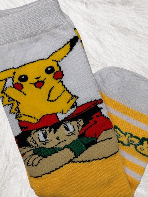 Producto - Media caña Ash pokemon