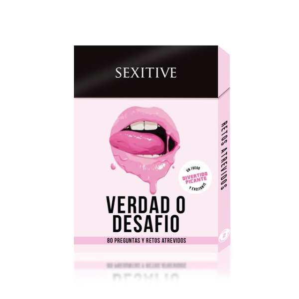 Producto - JUEGO DE CARTAS VERDAD O DESAFIÓ - SEXITIVE