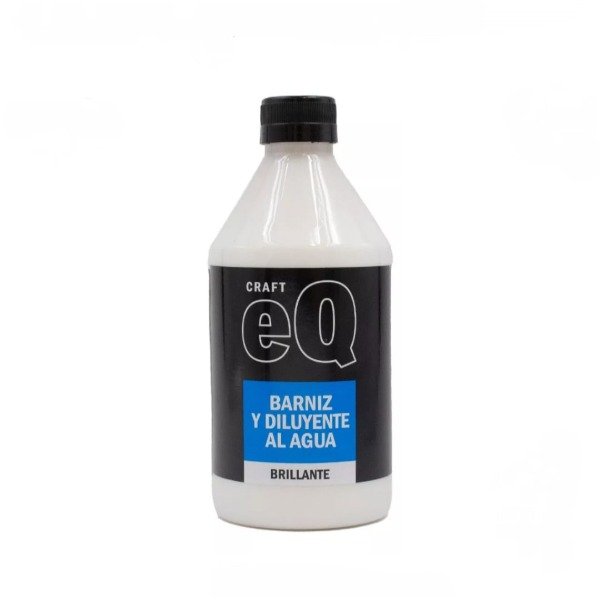 Producto - Barniz y Diluyente al Agua Brillante
