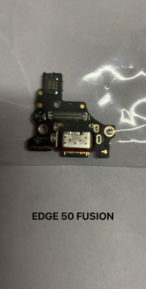Producto - Placa de carga Moto EDGE 50 FUSION