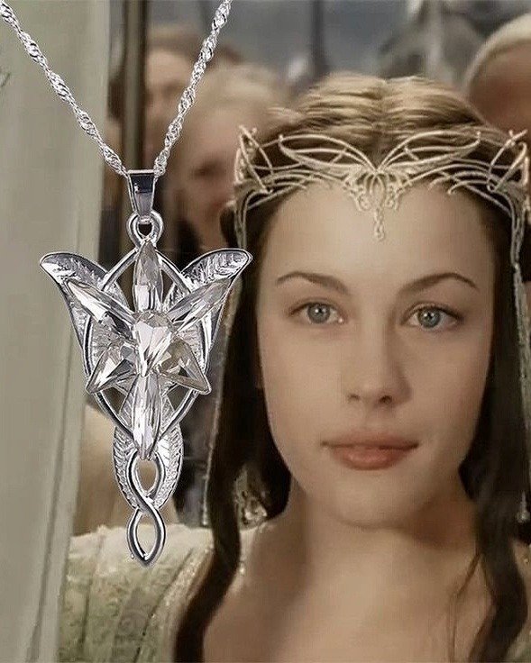 Producto - Colgante Estrella de la Tarde, de Arwen, de El Señor de los Anillos