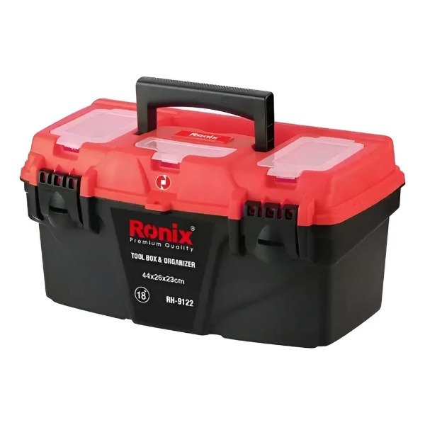 Producto - Caja de Herramientas de Plastico 19" - RONIX RH-9122