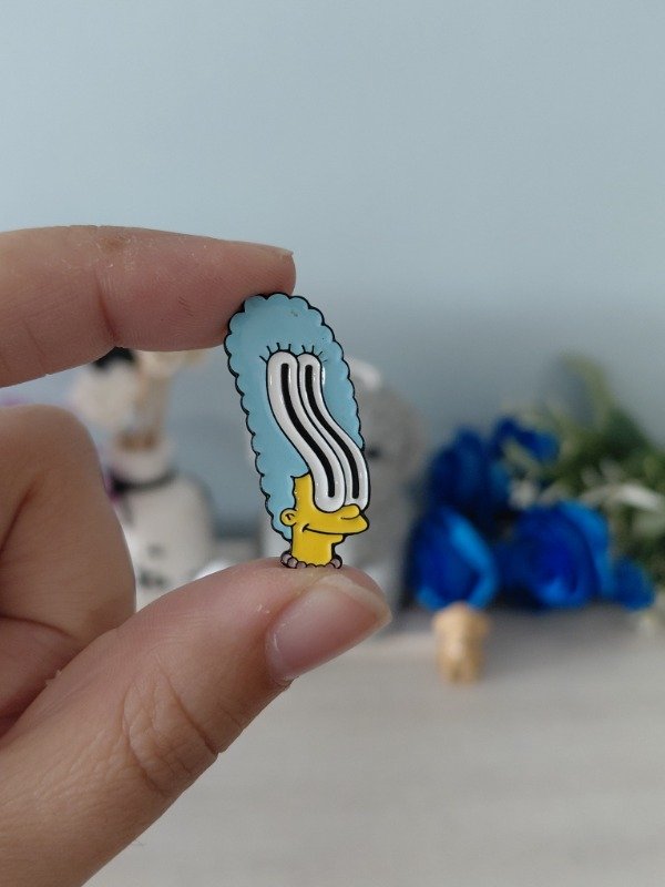 Producto - Pin metalizado - Los Simpson "Marge" #0655