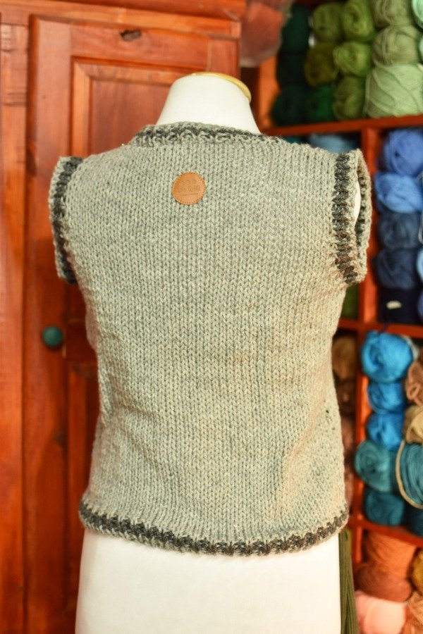 Producto - Chaleco Años - Gris Plata - 13