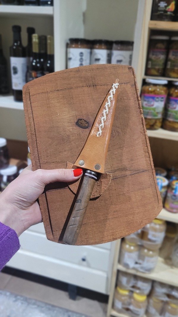 Producto - Juego de Cuchillo y Tabla - 2