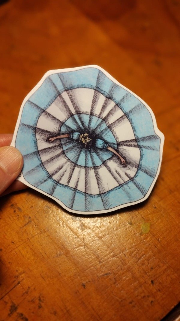 Producto - Calco vinilo "Escarapela"