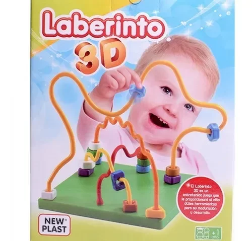 Producto - Laberinto 3D PRIMERA INFANCIA