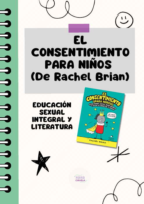 Producto - EL CONSENTIMIENTO PARA NIÑOS - ESI Y LITERATURA