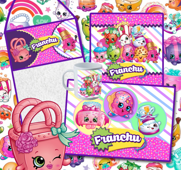 Producto - Set Jardin - Shopkins 1