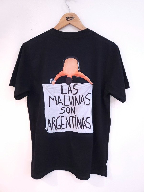 Producto - Remera Las Malvinas son Argentinas