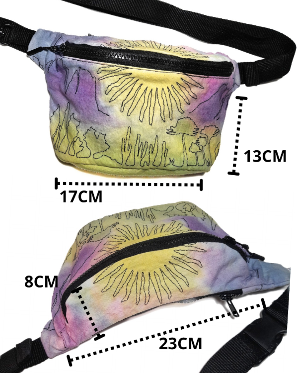 Producto - Riñonera "Soberana rebel" mediana - 5