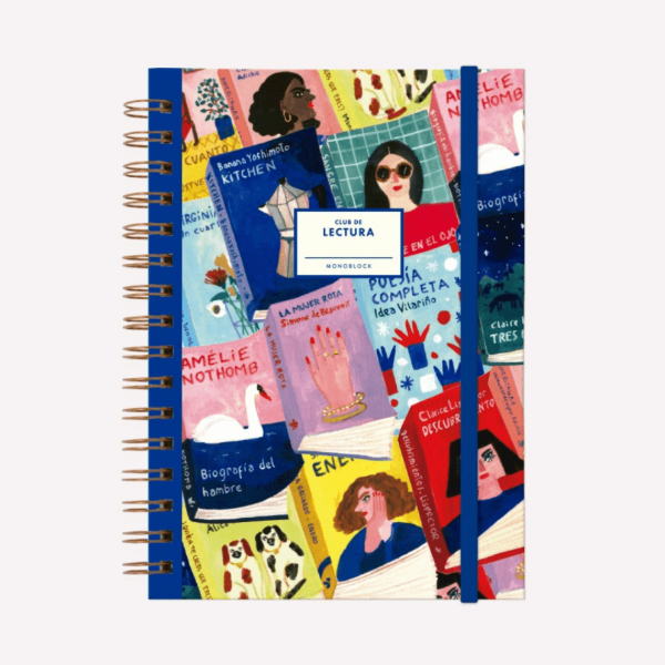 Producto - CUADERNO A5 - Club de lectura