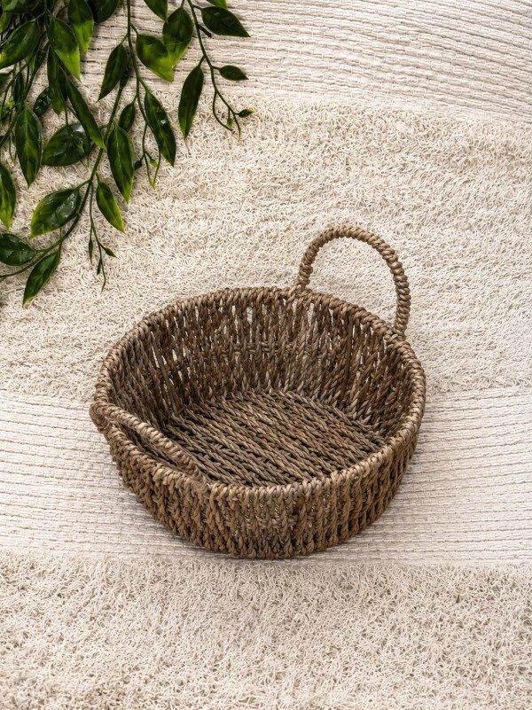 Producto - Cesto De Mimbre 17cm