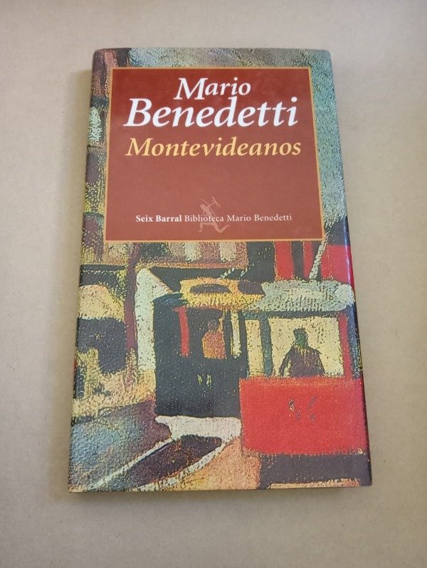 Producto - Montevideanos - Mario Benedetti - Seix Barral 2000 Tapa dura - 0