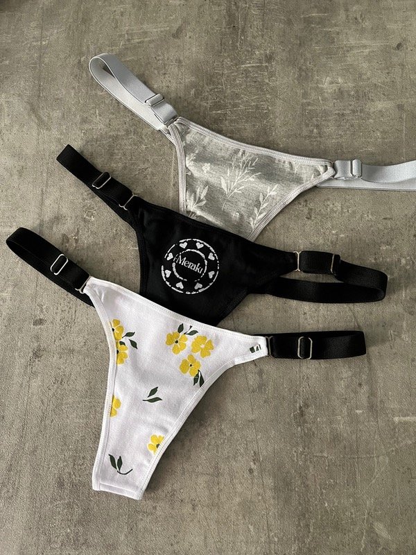 Producto - Less Estampada X12 talle 44/46 bretel ancho