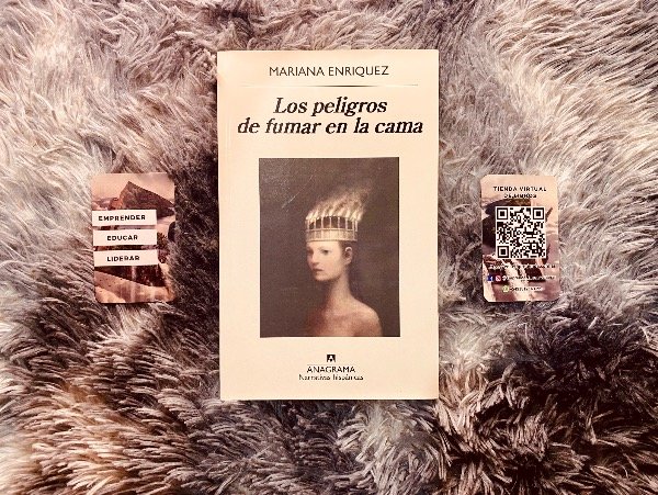 Producto - LOS PELIGROS DE FUMAR EN LA CAMA - MARIANA ENRIQUEZ