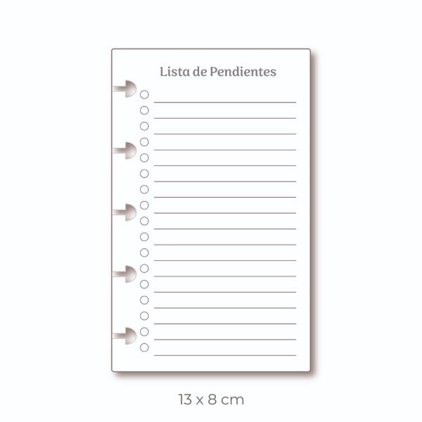Producto - Lista de pendientes