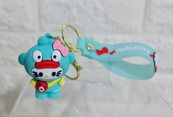 Producto - Llavero Hello Kitty capucha pato Goma 3D