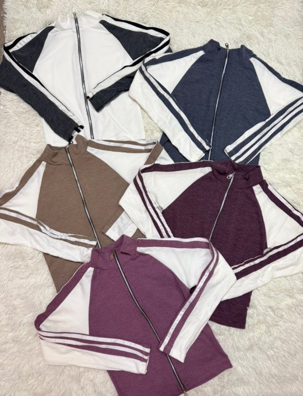 Producto - Campera Morley Combinada Doble Cierre