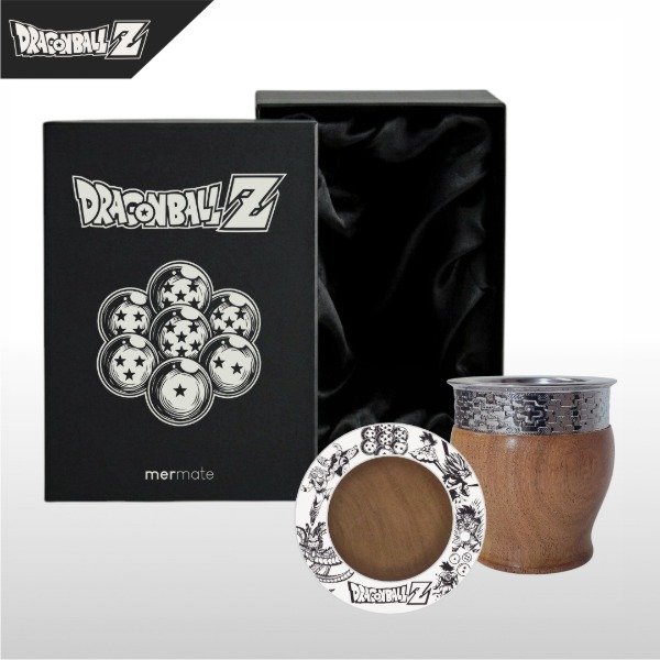 Producto - BOX MATE CON BOMBILLA Y CAJA DE PRESENTACIÓN EXCLUSIVO DRAGON BALL - 4