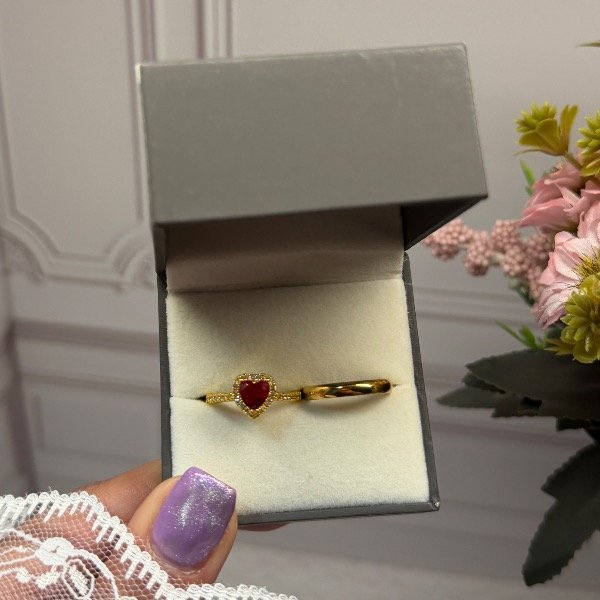 Producto - Anillos de Promesa: Pando Golden Red - 5