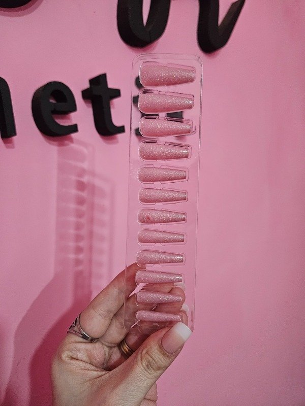 Producto - Press on shine rose 6