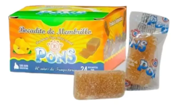 Producto - Bocaditos de Membrillo Pons